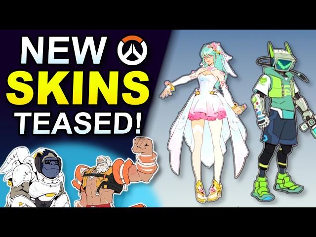 New Skins Leaked in Overwatch 2 Survey!