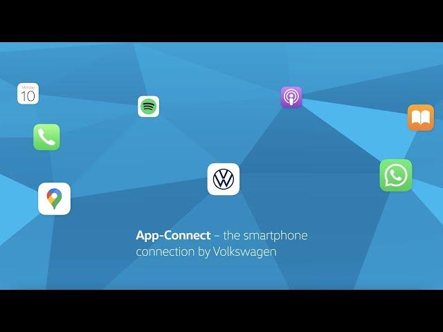 How to use your Smartphone Apps in Your Vehicle with App-Connect | Volkswagen