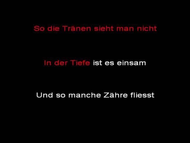 Rammstein - Haifisch (instrumental with lyrics)