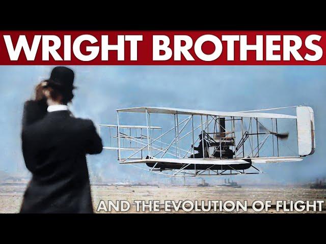 THE WRIGHT BROTHERS And The Evolution Of Aviation | Upscaled Documentary