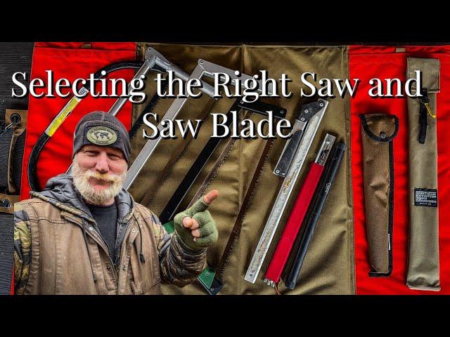 The Ultimate Guide To Choosing The Perfect Bushcraft Saw And Saw Blade For Your Camping Adventures!