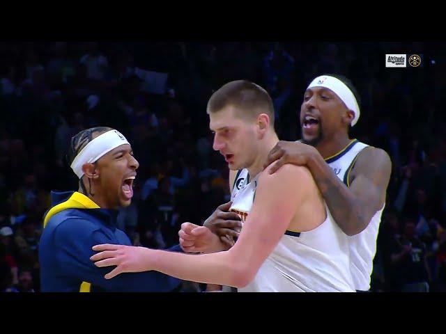 Nikola Jokic's Most CLUTCH Career Shots