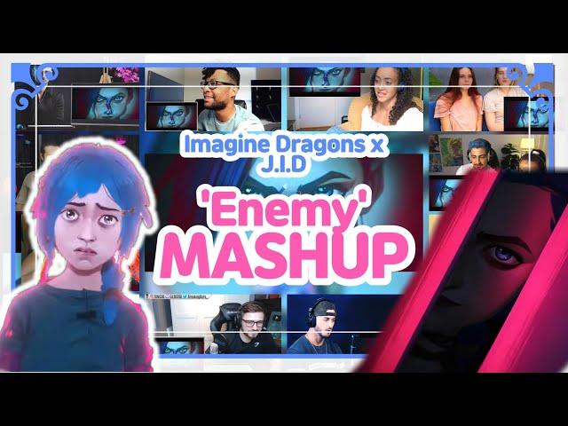 Imagine Dragons x J.I.D "Enemy" reaction MASHUP