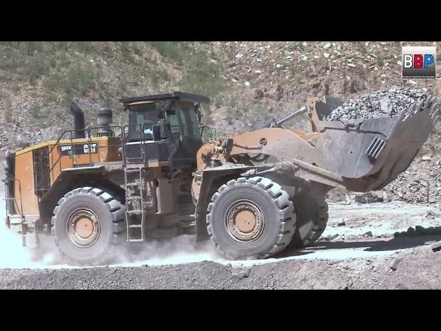 CATERPILLAR 988K XE, Load & Carry in a Quarry, Germany, 2020.