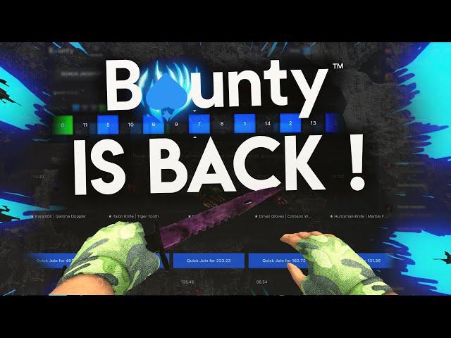 BOUNTY.GG IS BACK MYMAN