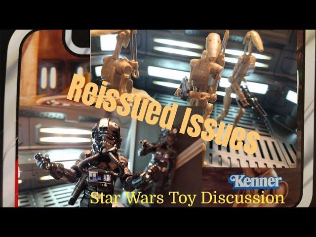 Reissued Issues - Star Wars Toy Discussion