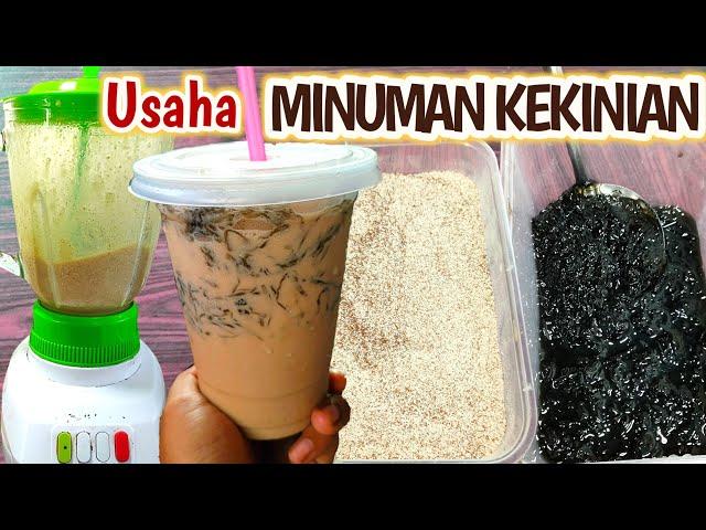 REMAJA SUKSES DARI JUALAN INI.. SIMPEL, ENAK, KEKINIAN, SEMUA SUKA | Usaha Minuman Viral