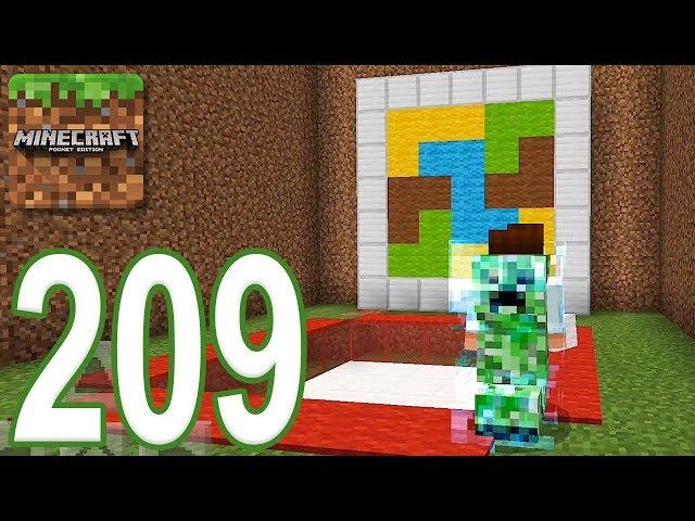 Minecraft: PE - Gameplay Walkthrough Part 209 - Copy The Painting v2 (iOS, Android)