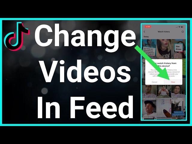 How To Change TikTok Video Preferences