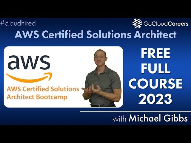 AWS Certified Solutions Architect Associate 2023 | Learn AWS Free | AWS Full Crash Course