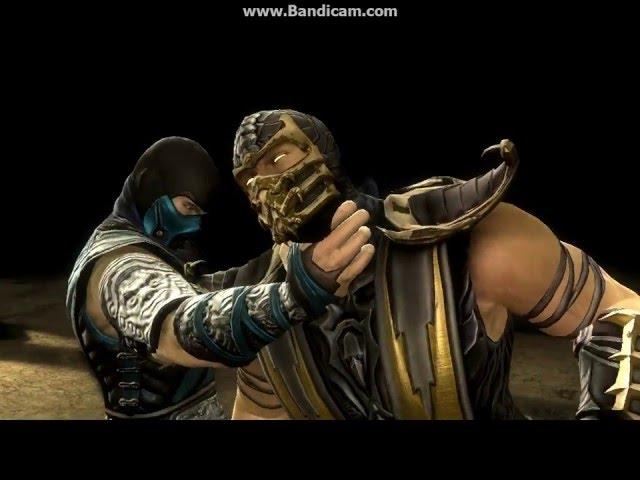 MK9 Скорпион vs Саб Зиро FATALITY