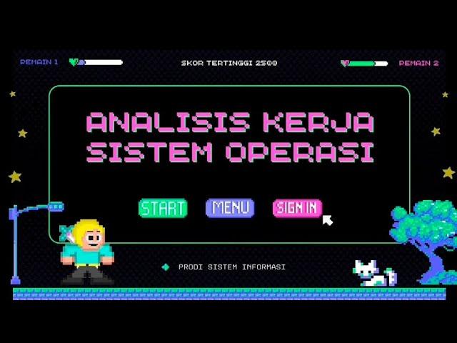 "LAPORAN ANALISIS KINERJA SISTEM OPERASI WINDOWS" Tugas kelompok