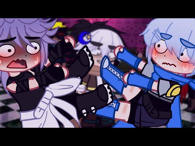 Throw your boyfriend meme || Cross x Killer & Dream x Blue(Swap) || Sans AU || Gacha meme