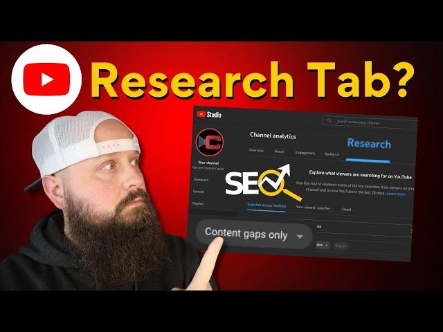 RESEARCH TAB? | New YouTube Update 2022