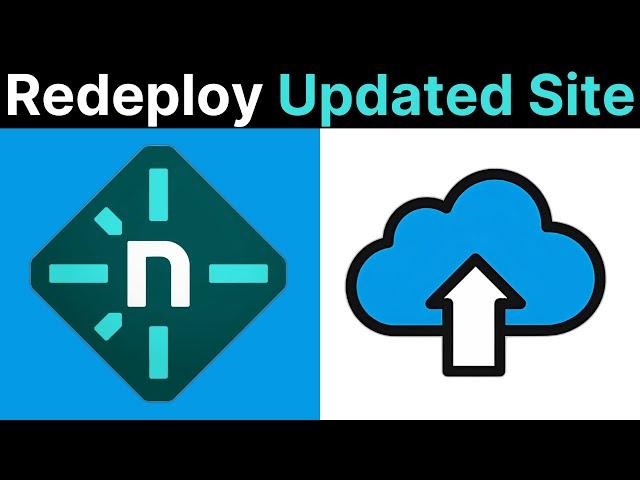 How To Update A Website Manually Deployed On Netlify