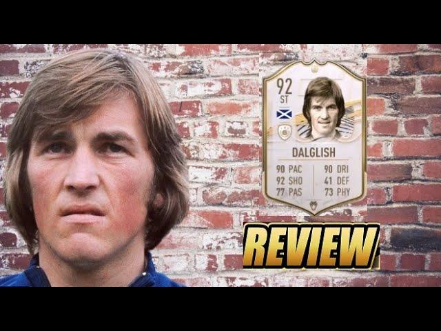 THE KING - 92 RATED PRIME ICON KENNY DALGLISH PLAYER REVIEW - FIFA 21 ULTIMATE TEAM