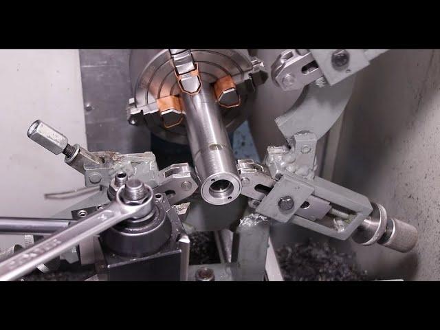 Making a Tool Post Grinder for Lathe. Part 1 - The bearing housing