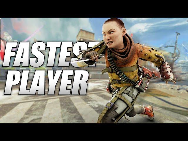 The Fastest Apex Legends Player...