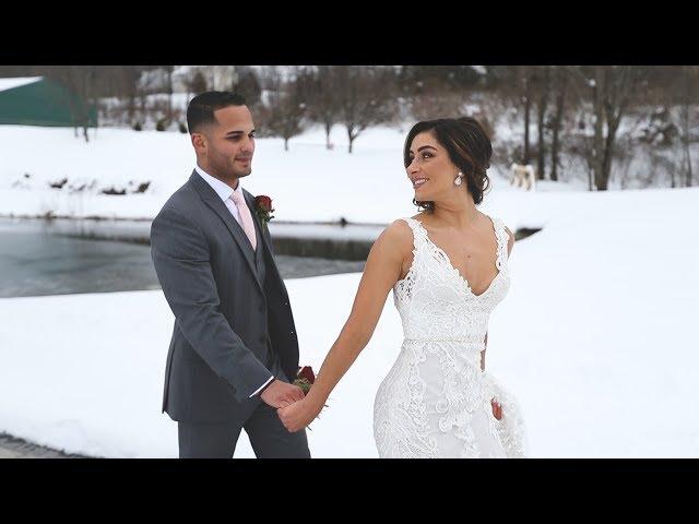 Kayla & Ramon Wedding Video: Cinematic Highlight - Bear Brook Valley, Fredon, NJ