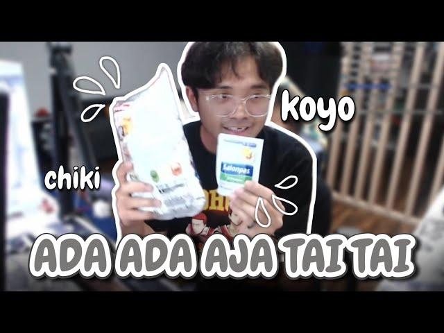 bang Al unboxing paket yang di kasih penonton,,, isinya...?