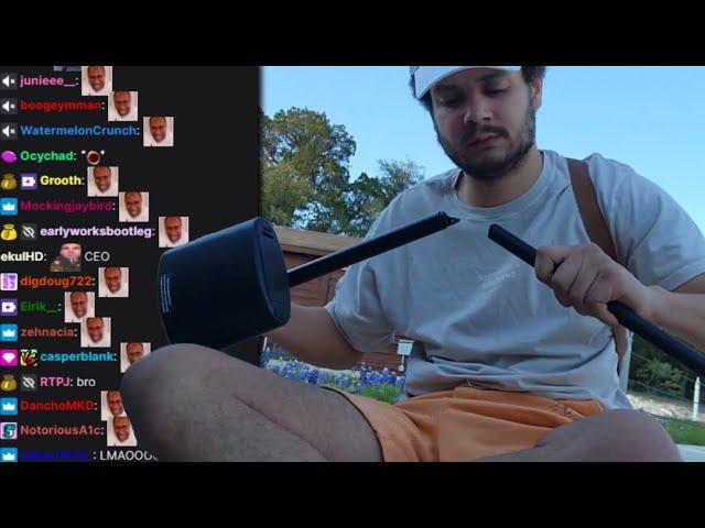 Erobb's disaster metal detecting stream