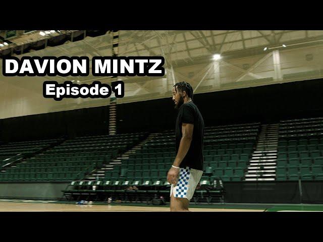 Davion Mintz "More than Basketball" Episode 1