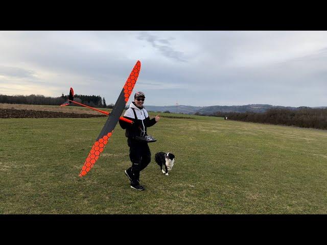 RC BACKFIRE 2 FIRST FLIGHT MFC STADTSTEINACH-ANDI-F5B.CZ-PETR JANKU