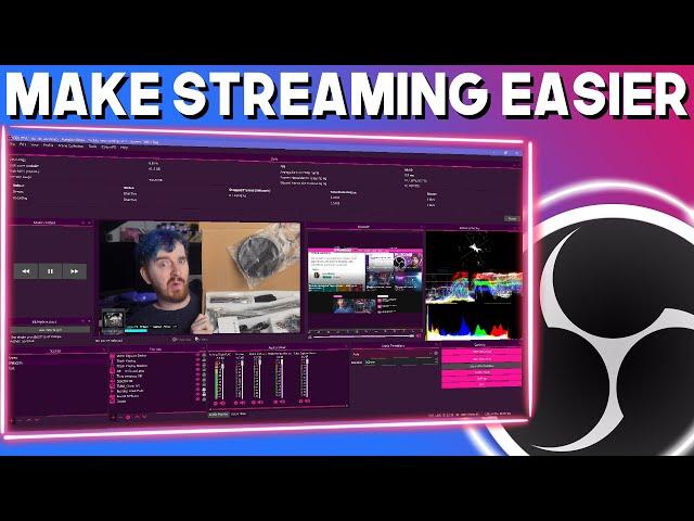 5 OBS Plugins to Improve your streaming WORKFLOW!