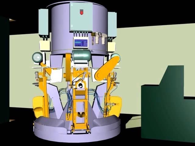 VT CORP - ELECTRONIC ROTO PACKER - Animation