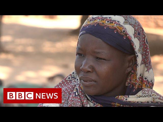 ‘My baby died as I tried to flee Mozambique attack’ - BBC News