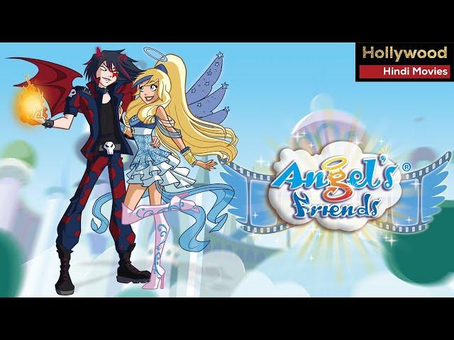 ANGEL'S FRIENDS Full Movie in Hindi | Angel Cartoon in Hindi | Full HD Animated Movie in Hindi