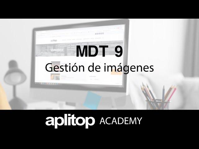 TcpMDT 9. 15 - Gestión de Imágenes