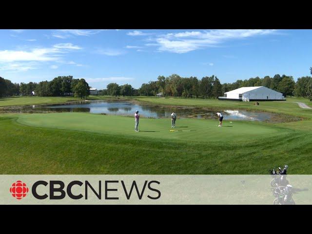 Can this Montreal island — and its lone bridge — handle one of the world's biggest golf events?