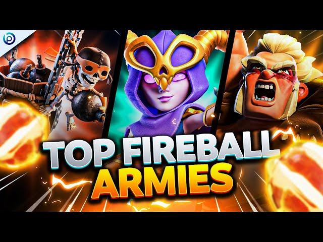 Best FIREBALL Attack Strategy for EVERY TOWN HALL in CoC | Clash of Clans 2024