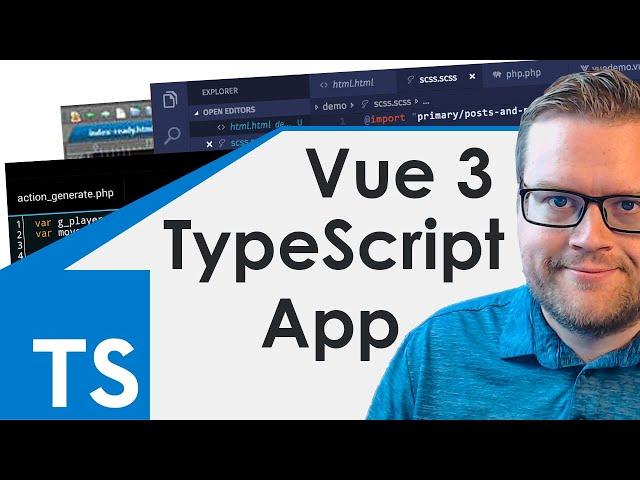 Vue 3 TypeScript Tutorial 2020 (With Vuex and Vue Router)! Get Started With Vue 3 And TypeScript!