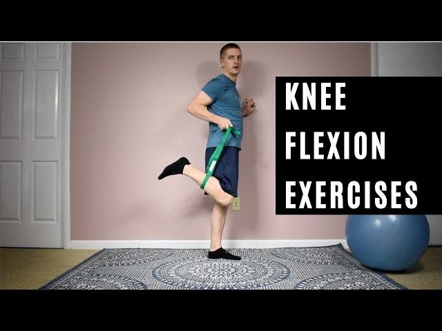 3 Knee Flexion Exercises After Knee Replacement