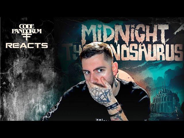 We NEED more like this! | Code: Pandorum reacts to Midnight Tyrannosaurus - The Gauntled