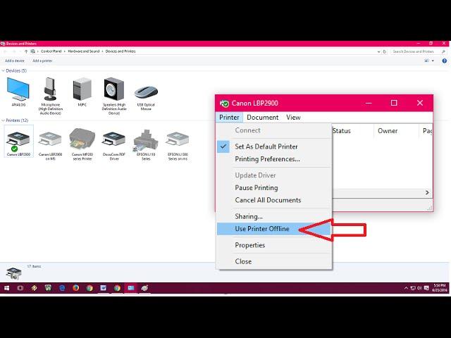 How to Fix Printer Offline Issues In Windows PC (Windows 11/10/8.1/7)