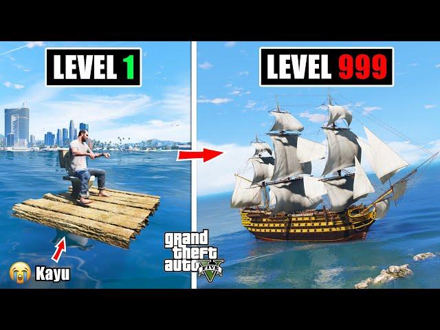 Upgrade Kapal Dari NOOB Ke Paling KEREN Di GTA 5 - GTA 5 MOD