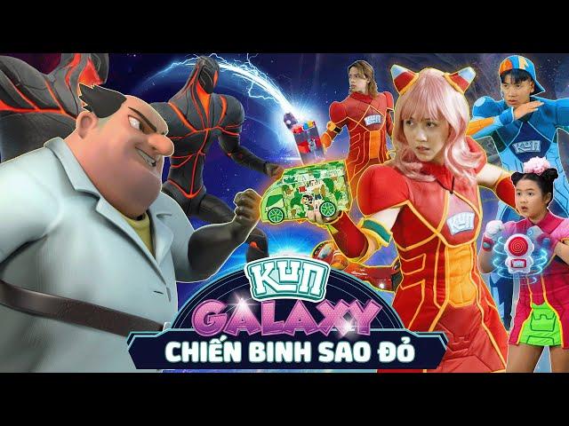 CHIẾN BINH SAO ĐỎ KUN GALAXY VÀ BẢO BỐI THẦN KỲ | HẬU HOÀNG