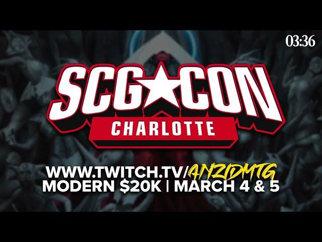 MTG Modern | SCG Charlotte Swiss Day 2 and Top 12