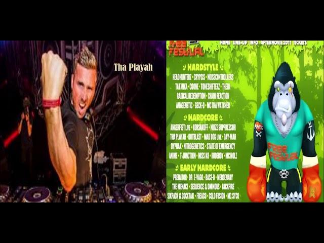 Tha Playah @ Free Festival 2012 (Liveset) (HD)