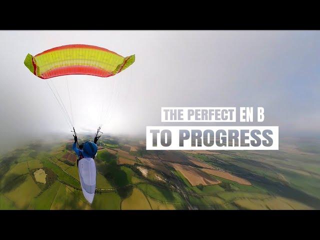 THE PERFECT EN-B Paraglider To Progress? AIRDESIGN VIVO 2 Review