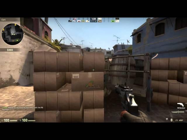 CSGO R8 revolver reaction