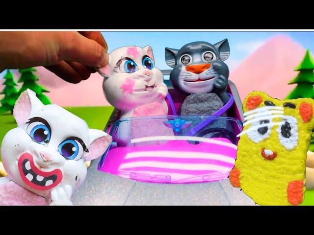 DIY My Talking Tom Happy Holidays | My Talking Tom Friends