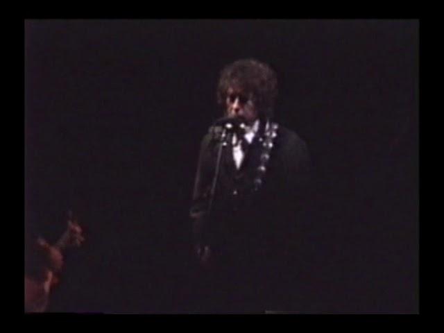 Bob Dylan OPERA HOUSE BOSTON, MASSACHUSETTS OCTOBER 23, 1989