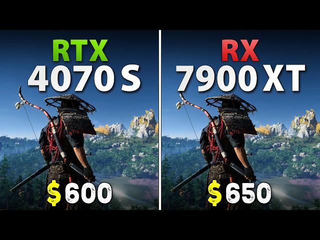 RTX 4070 SUPER vs RX 7900 XT in Late 2024 // Test in 14 Games, 1440p