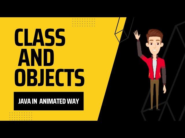 Class And Object In Java With Example - Animated Style