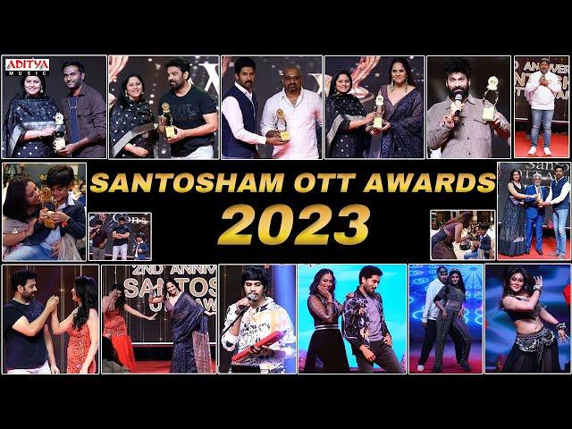 Santosham South India Awards 2023 | Santosham OTT Awards-2023