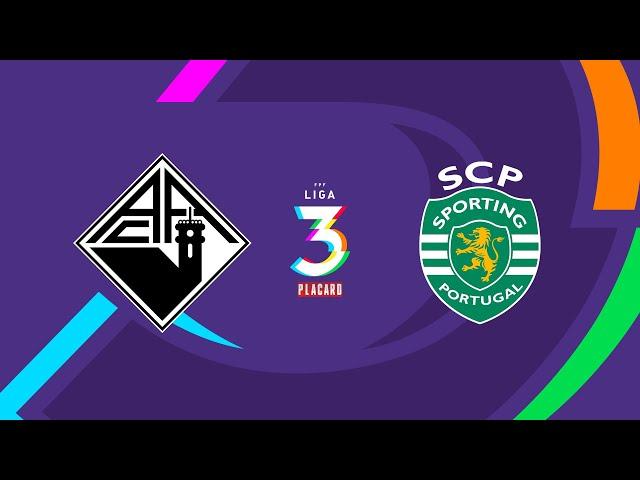 Liga 3 Placard | Resumo | Académica OAF 0 - 0 Sporting CP B | Jornada 14